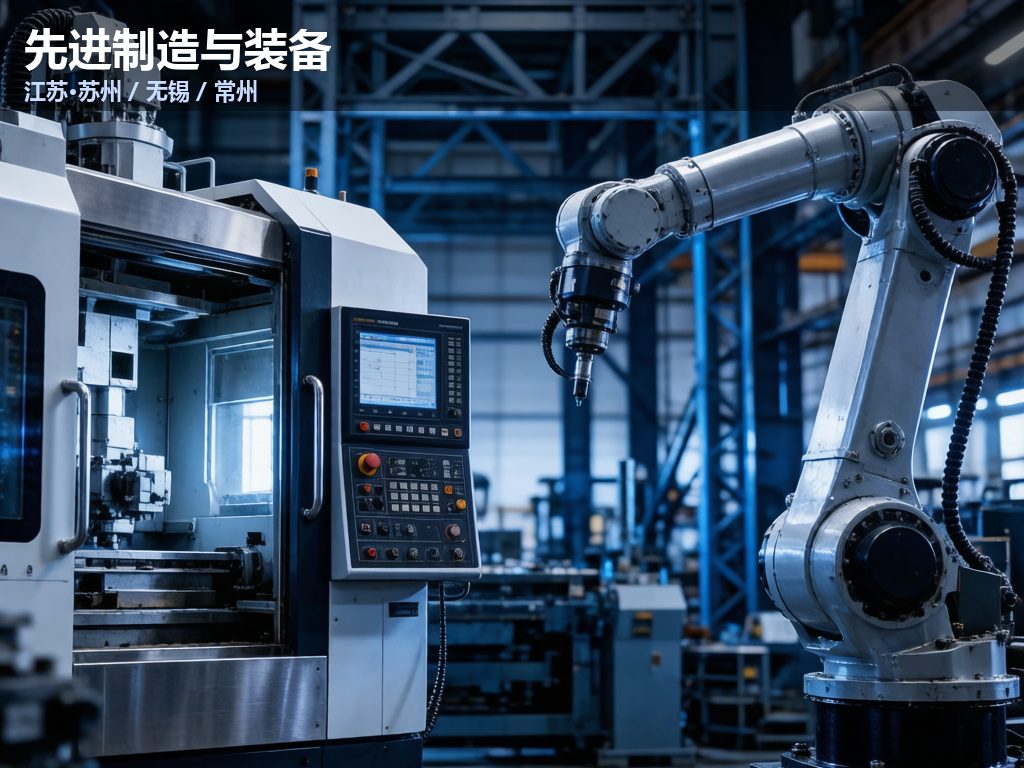 先进制造与装备