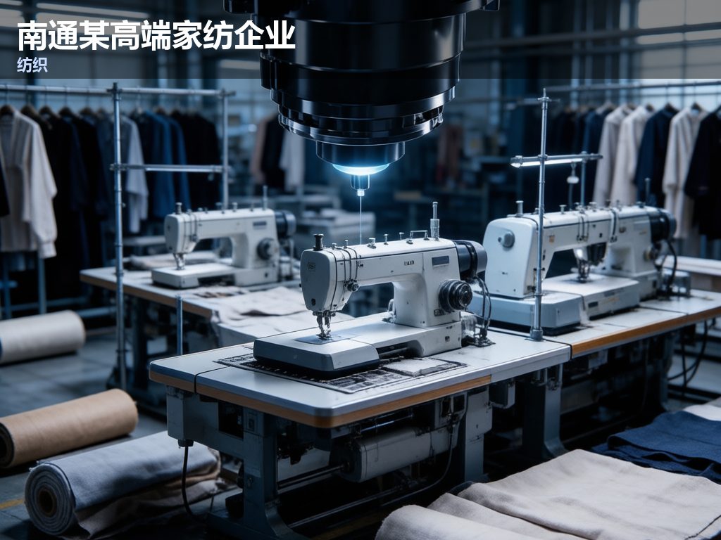 南通某高端家纺企业