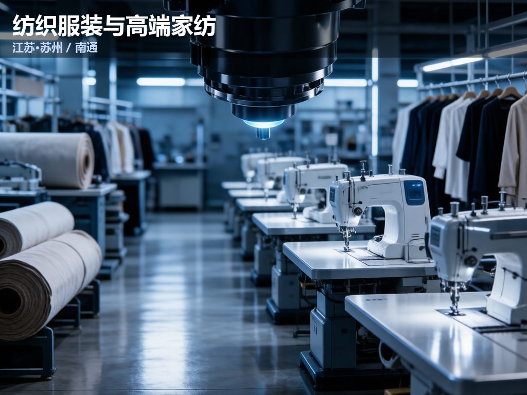 纺织服装与高端家纺